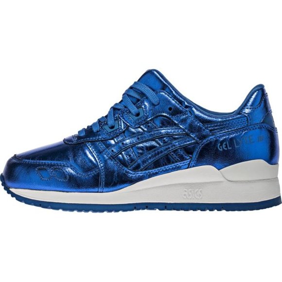 ASICS GEL LYTE III - METALLIC BLUE - Picture 2 of 8